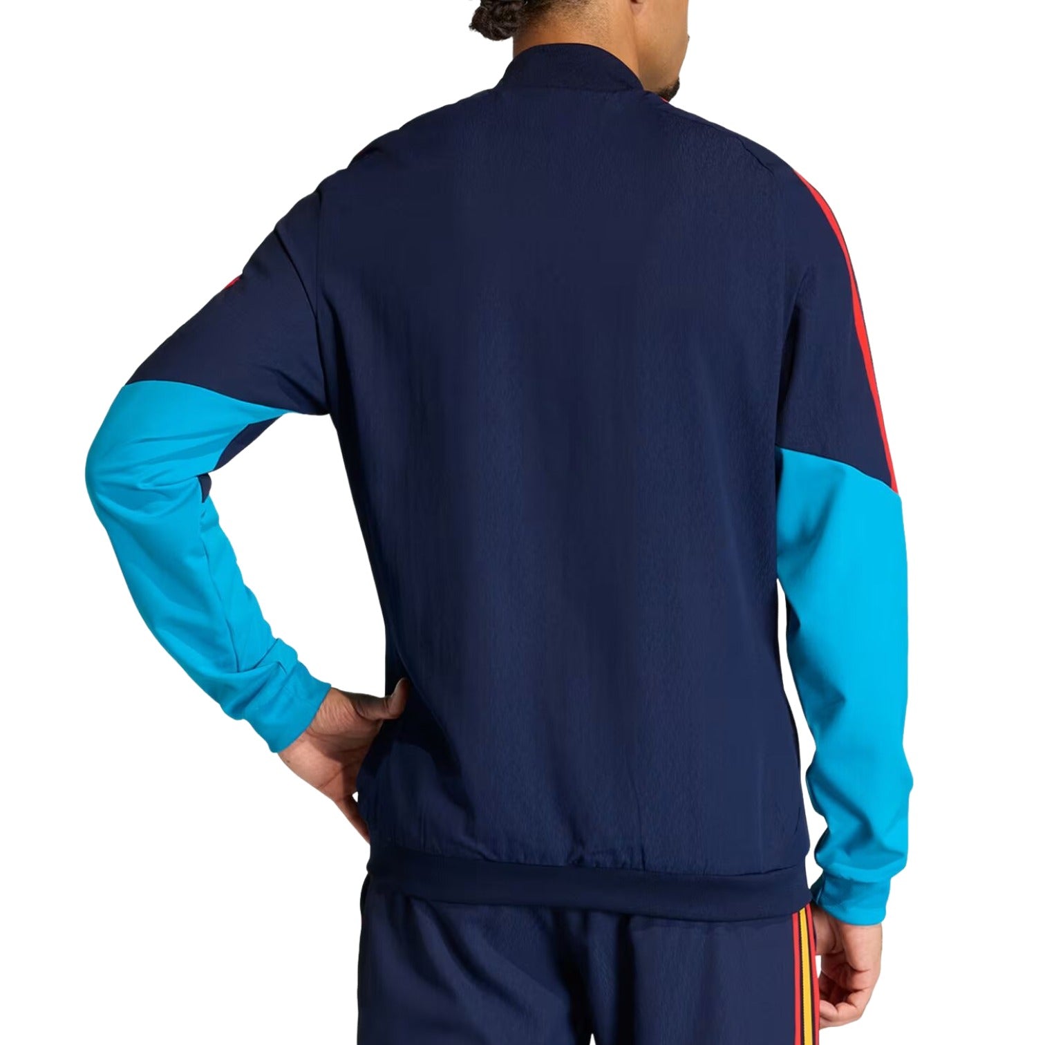 adidas Spain 26 Tiro Presentation Jacket 'Night Indigo' KA8174