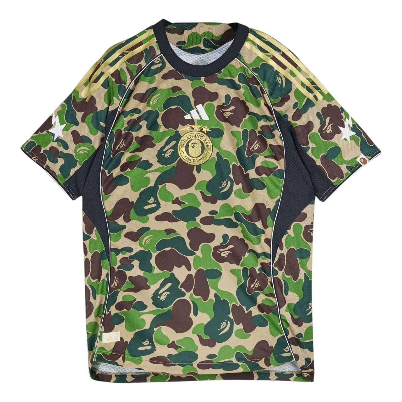 adidas x BAPE FB Slim-Fit Jersey 'Crew Green' KB2202