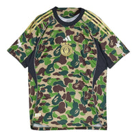 adidas x BAPE FB Slim-Fit Jersey 'Crew Green' KB2202