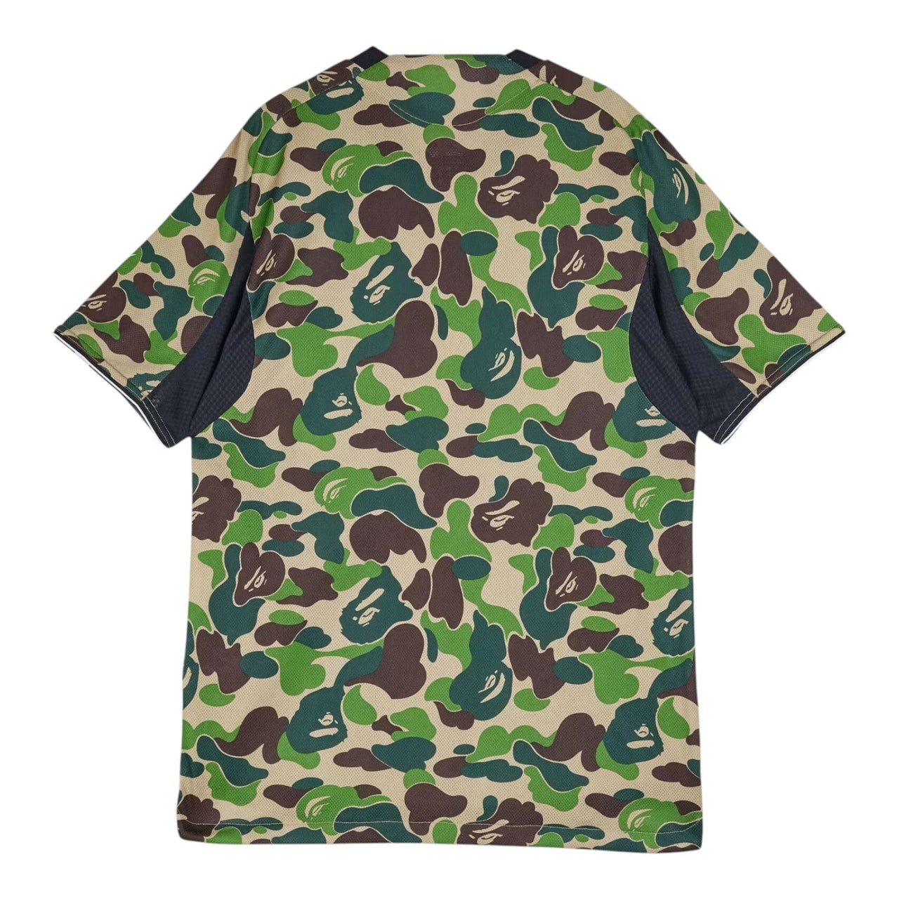 adidas x BAPE FB Slim-Fit Jersey 'Crew Green' KB2202
