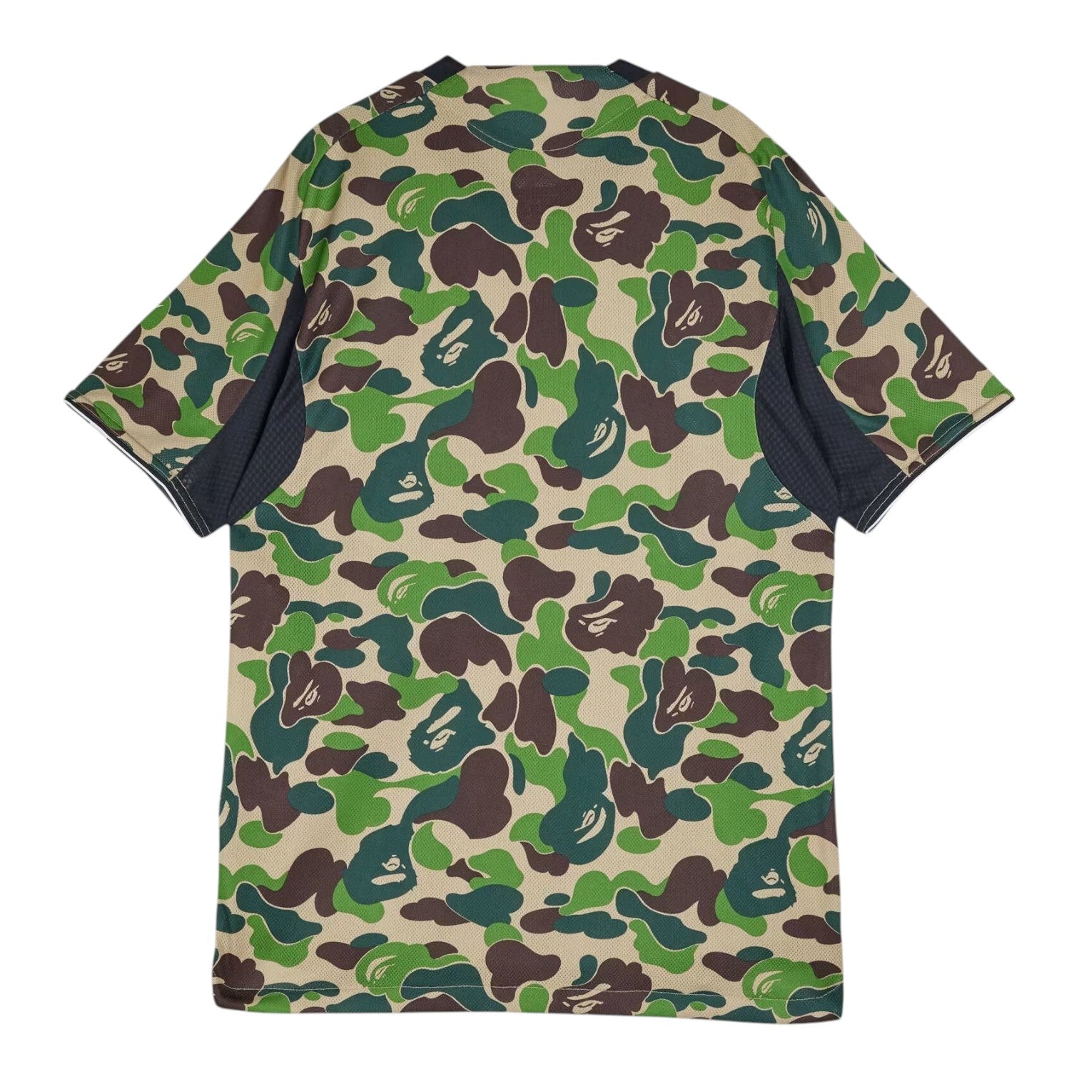 adidas x BAPE FB Slim-Fit Jersey 'Crew Green' KB2202