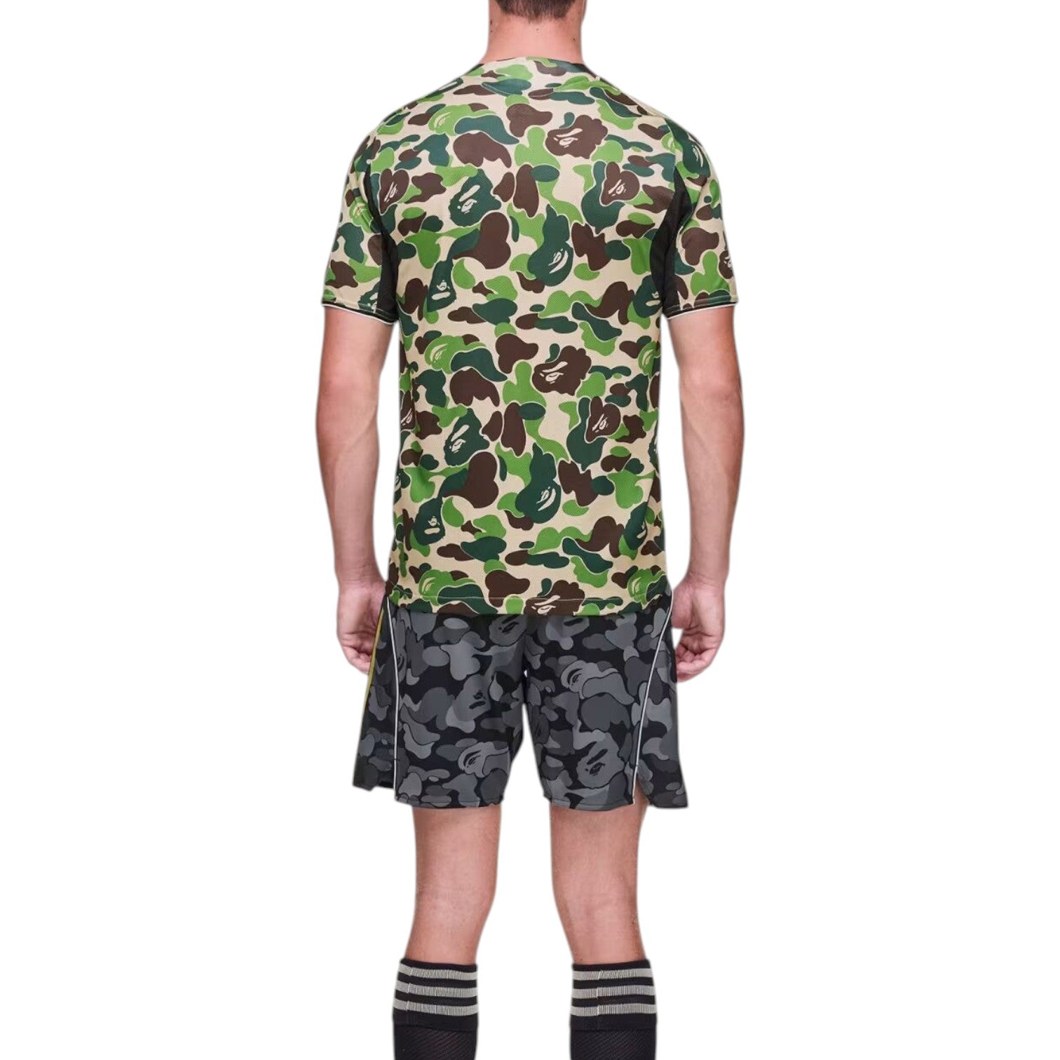 adidas x BAPE FB Slim-Fit Jersey 'Crew Green' KB2202