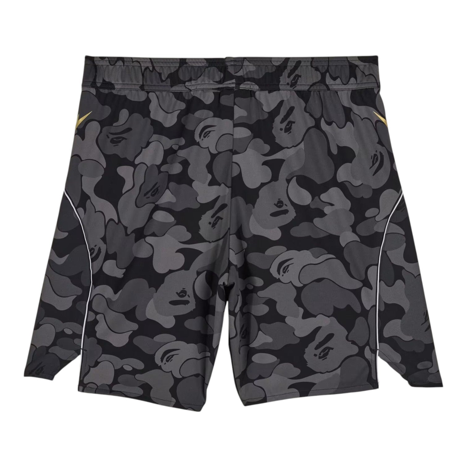 adidas x BAPE FB Slim-Fit Shorts 'Black Grey' KB2204