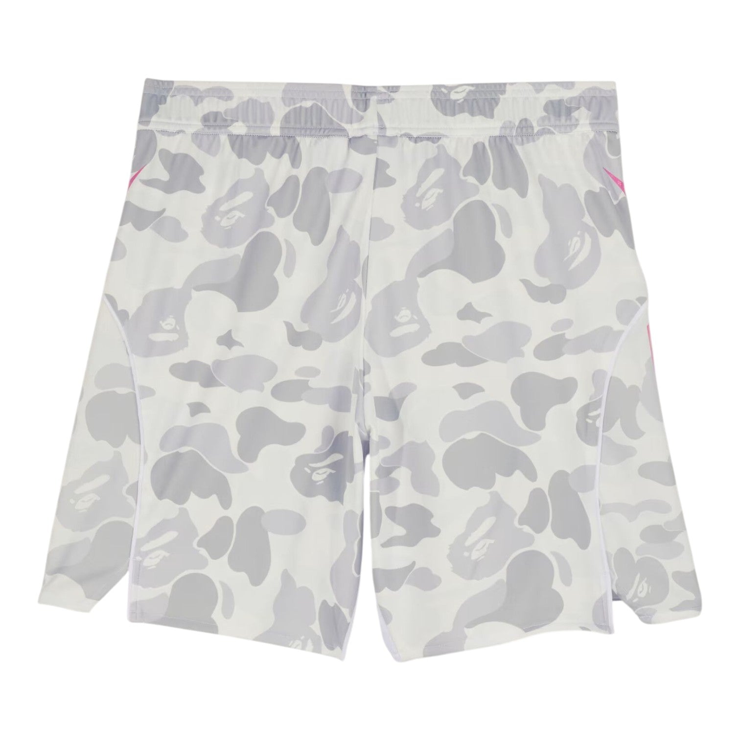 adidas x BAPE FB Slim-Fit Shorts 'White' KB2205