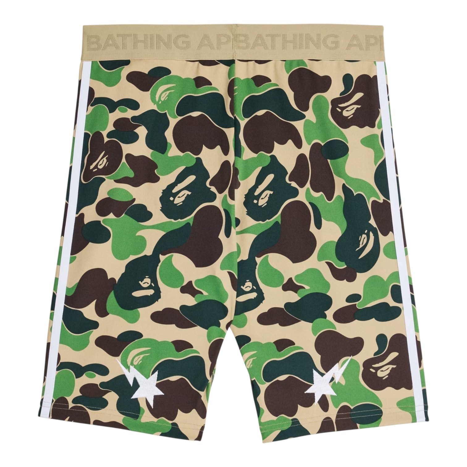 adidas x BAPE FB Tights 'Crew Green' KB2206