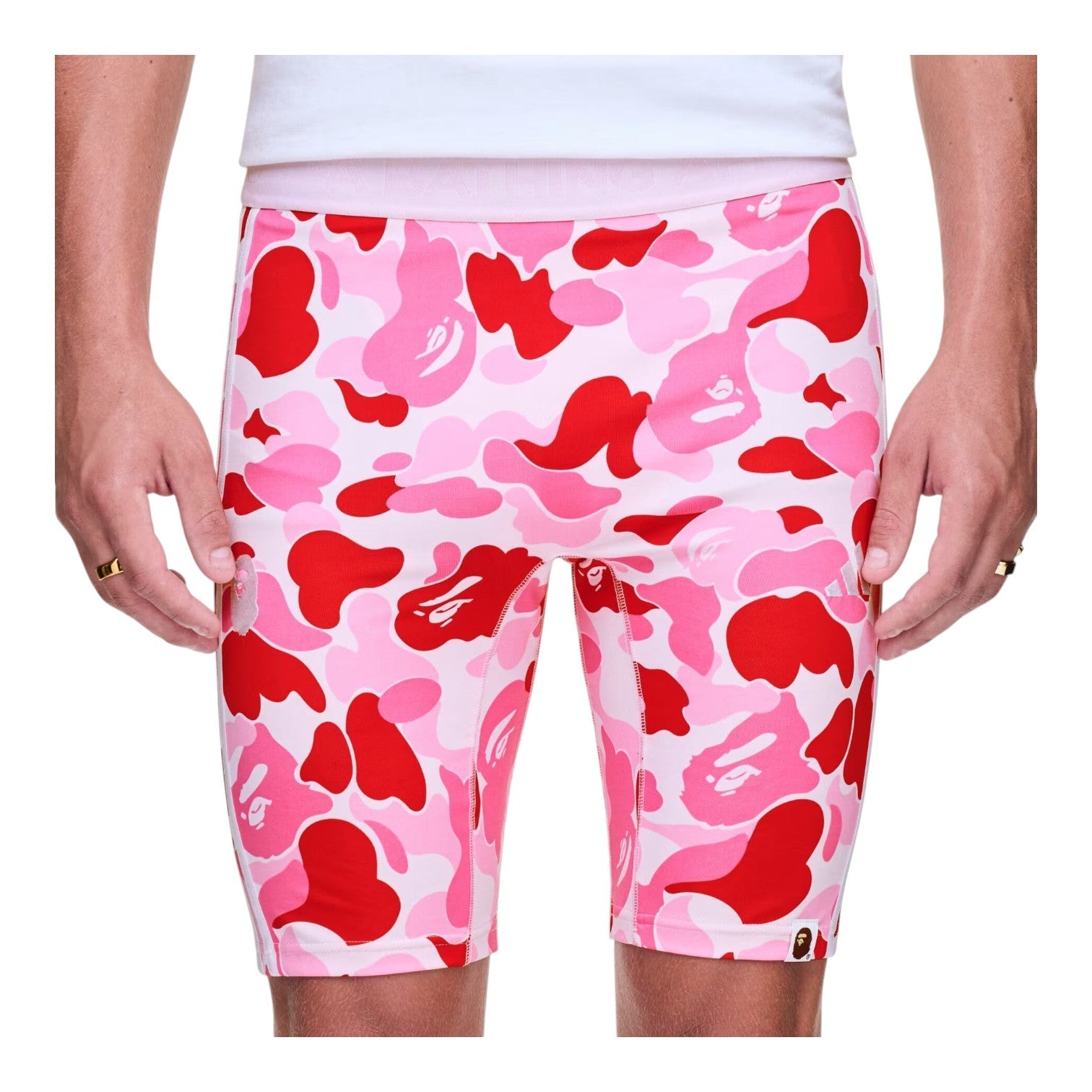 adidas x BAPE FB Tights 'Semi Solar Pink' KB2207