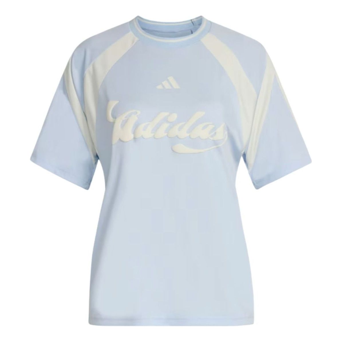(WMNS) adidas House of Tiro Jersey Asia Sizing 'Crystal Sky' KB6127