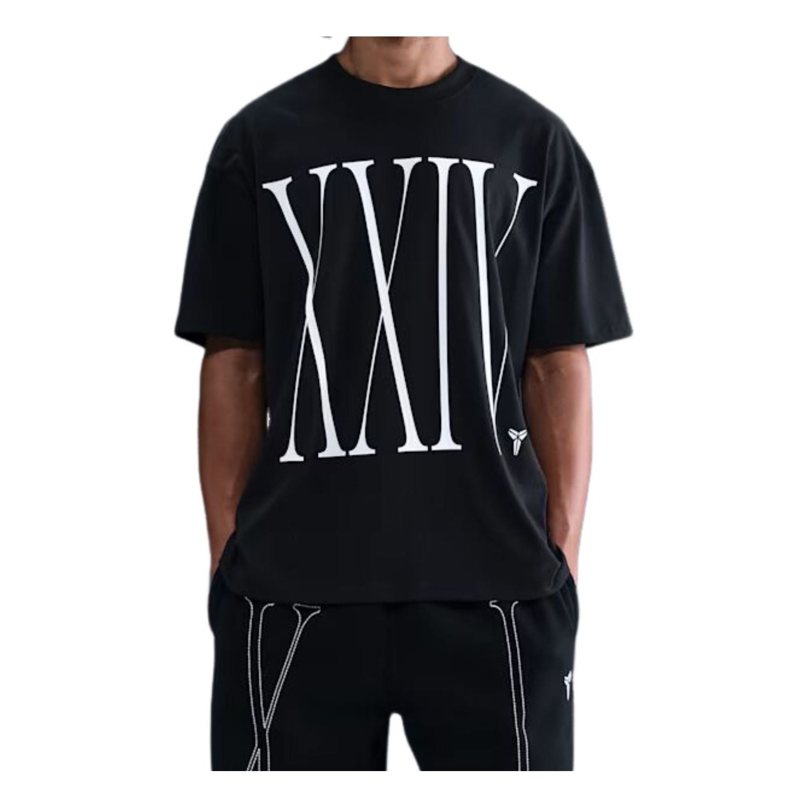 Nike x Kobe Bryant M90 Dri-FIT Graphic Relaxed T-Shirt 'Black' HV1777-010