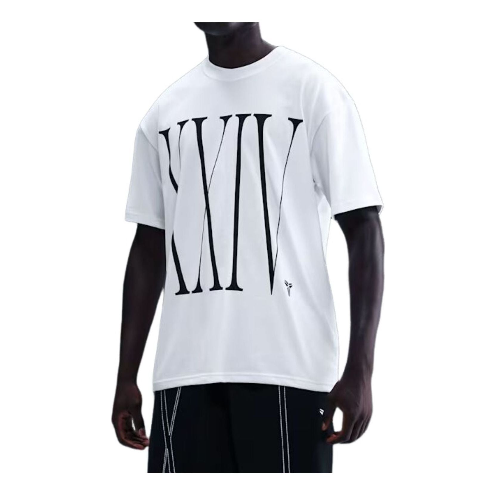 Nike x Kobe Bryant M90 Dri-FIT Graphic Relaxed T-Shirt 'White' HV1777-100