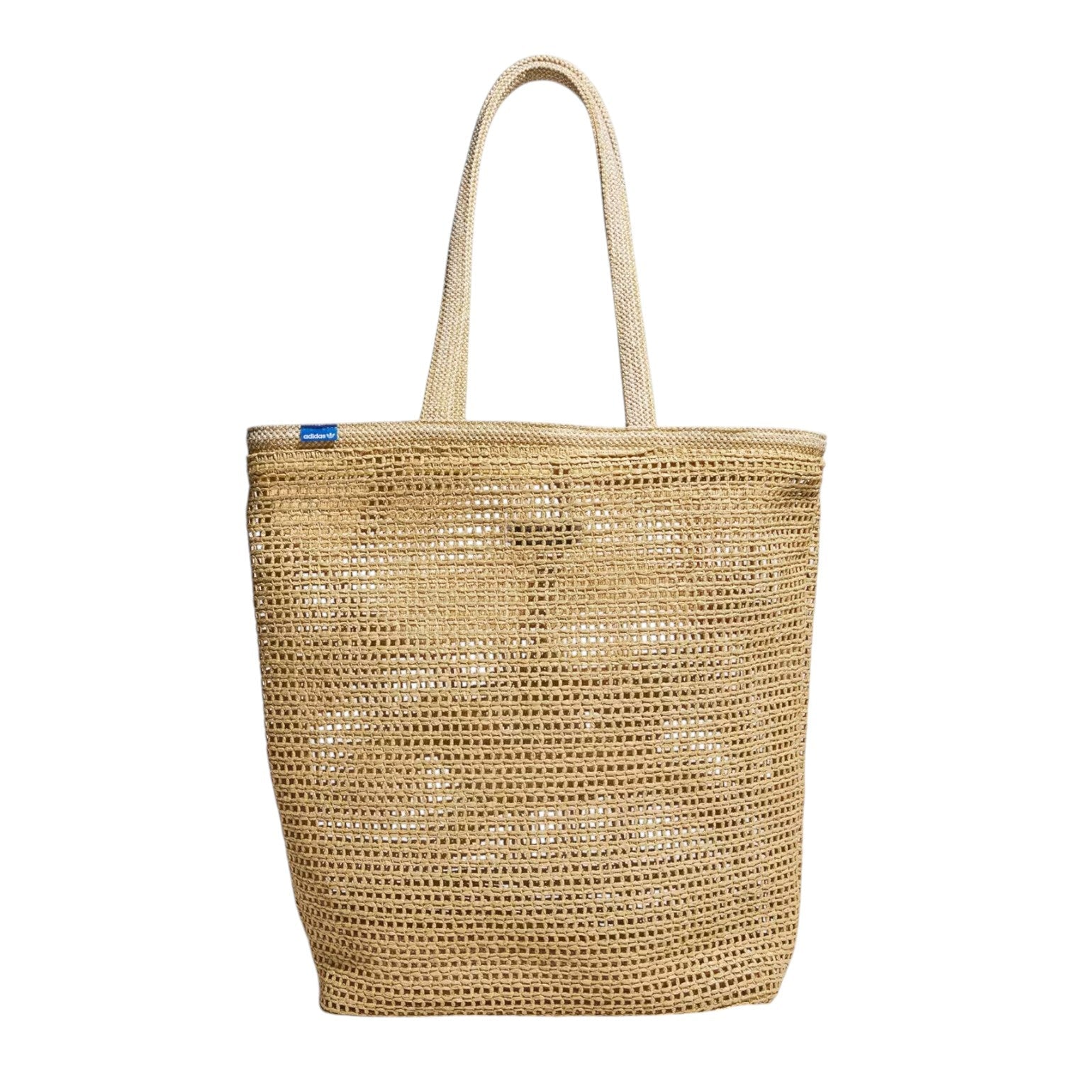 adidas Knitting Summer Tote Bag 'Oat' KC1421