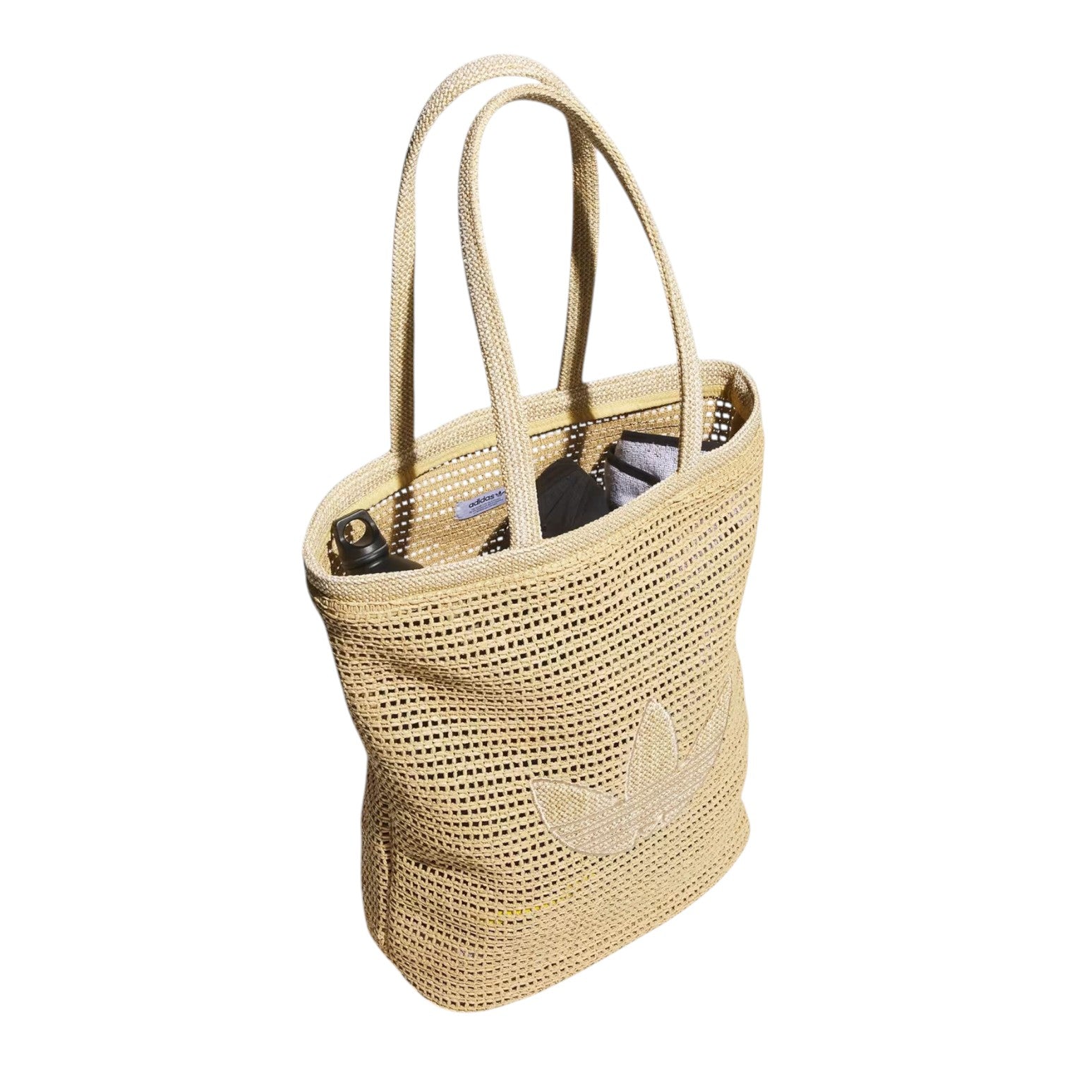 adidas Knitting Summer Tote Bag 'Oat' KC1421