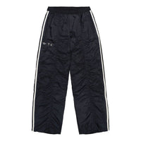 adidas x Thug Club Woven Track Pants Asia Sizing 'Black Silver Metallic' KC2206