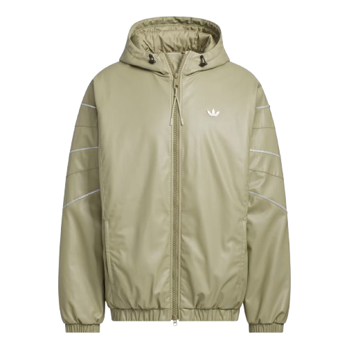 adidas PU Oversized Jacket Pad Asia Sizing 'Orbit Green' KC2654