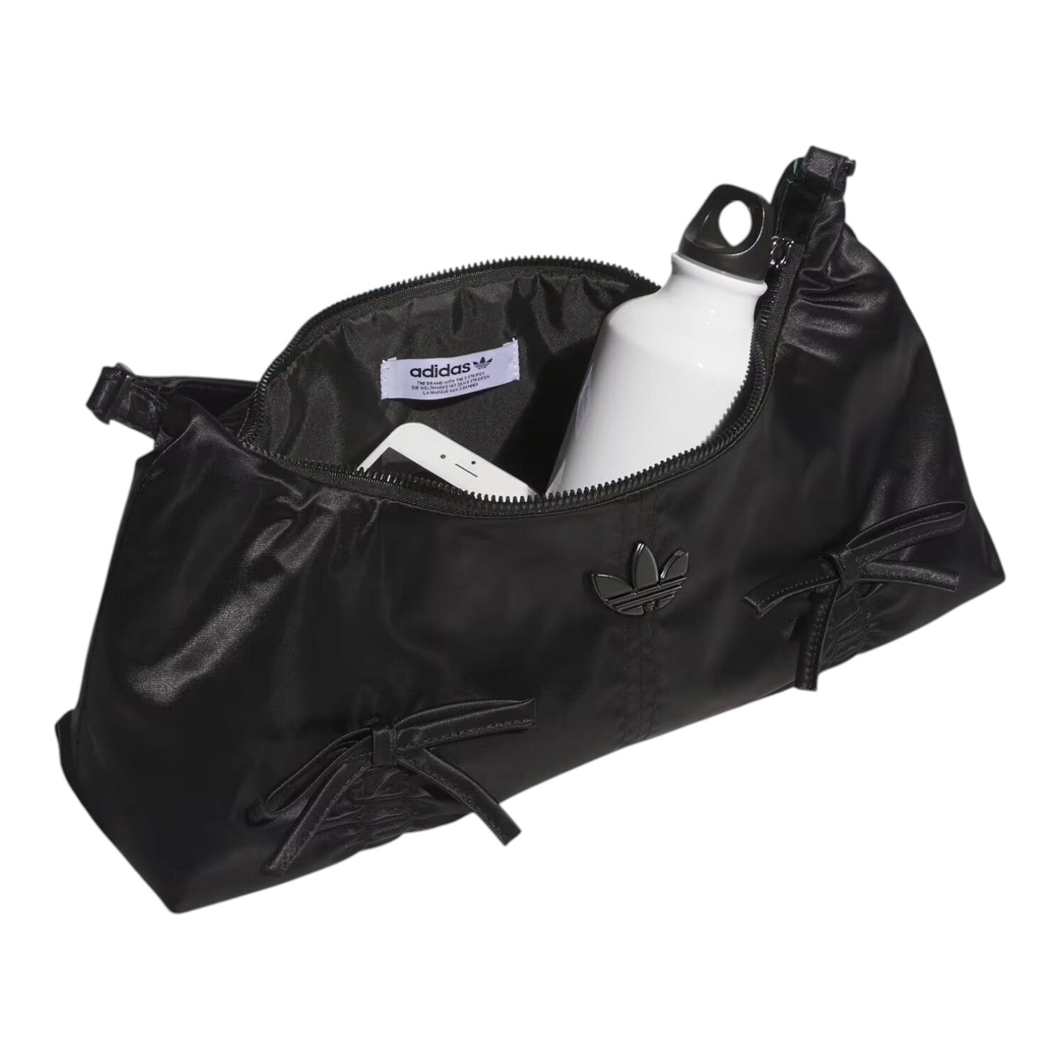 (WMNS) adidas Bow-Tie Shoulder Bag Small 'Black' KC2770