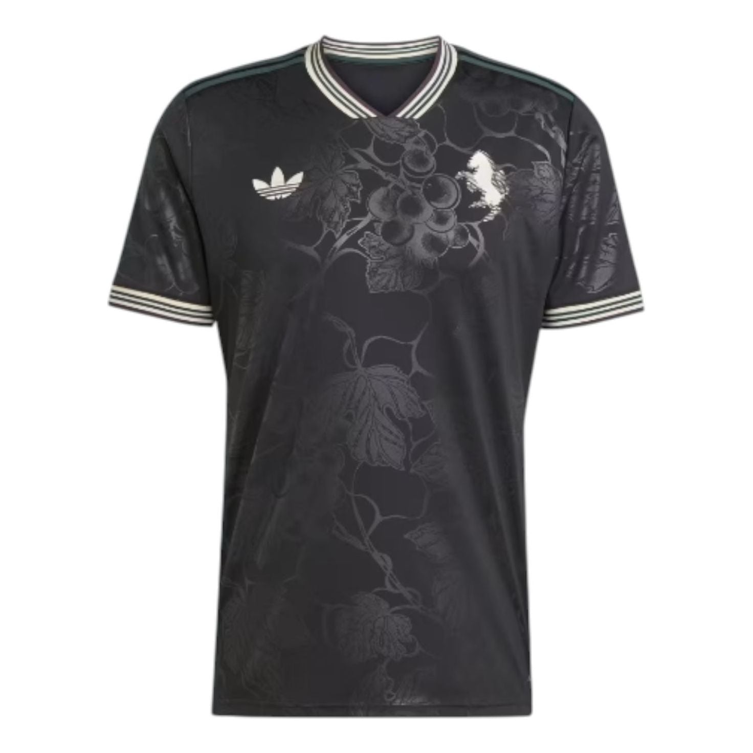 adidas Juventus 25/26 Third Jersey 'Black Ecru Tiny'  KC3486