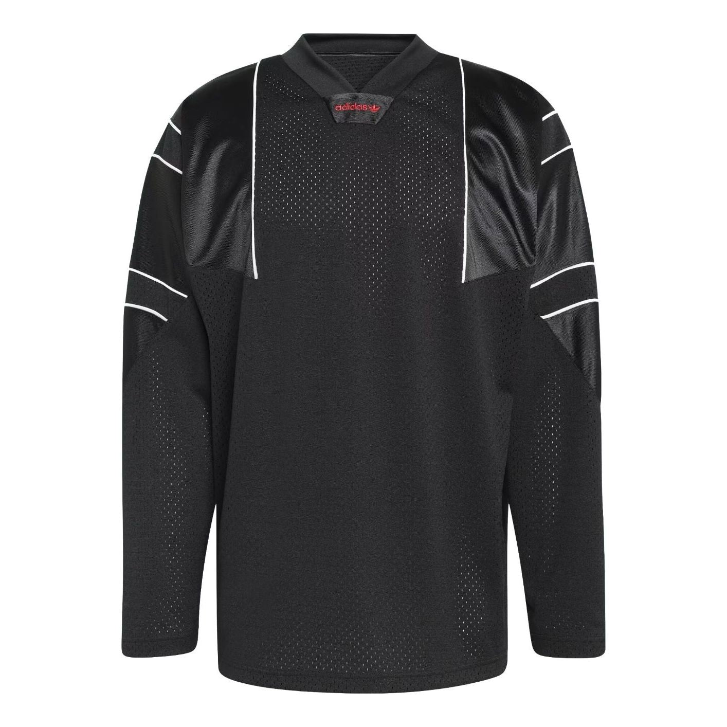 adidas Long-sleeve Jersey 'Black' KD4099