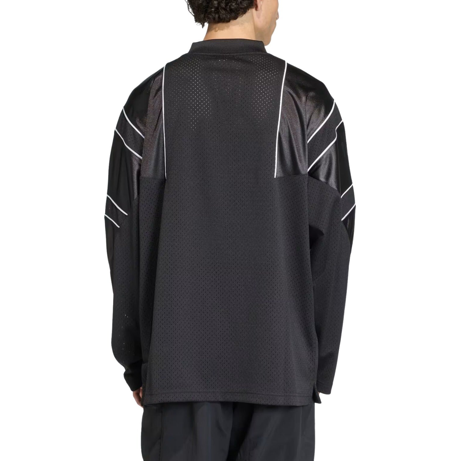 adidas Long-sleeve Jersey 'Black' KD4099
