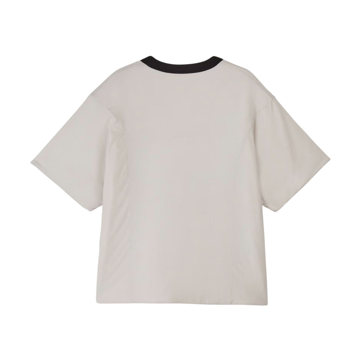 adidas Y-3 Padded Short Sleeve Tee 3-Stripes 'Chalk Pearl' KD4759