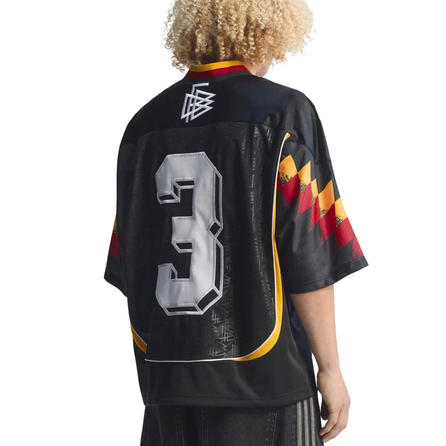 adidas Bring Back Remix Germany Jersey 'Black' KD5980