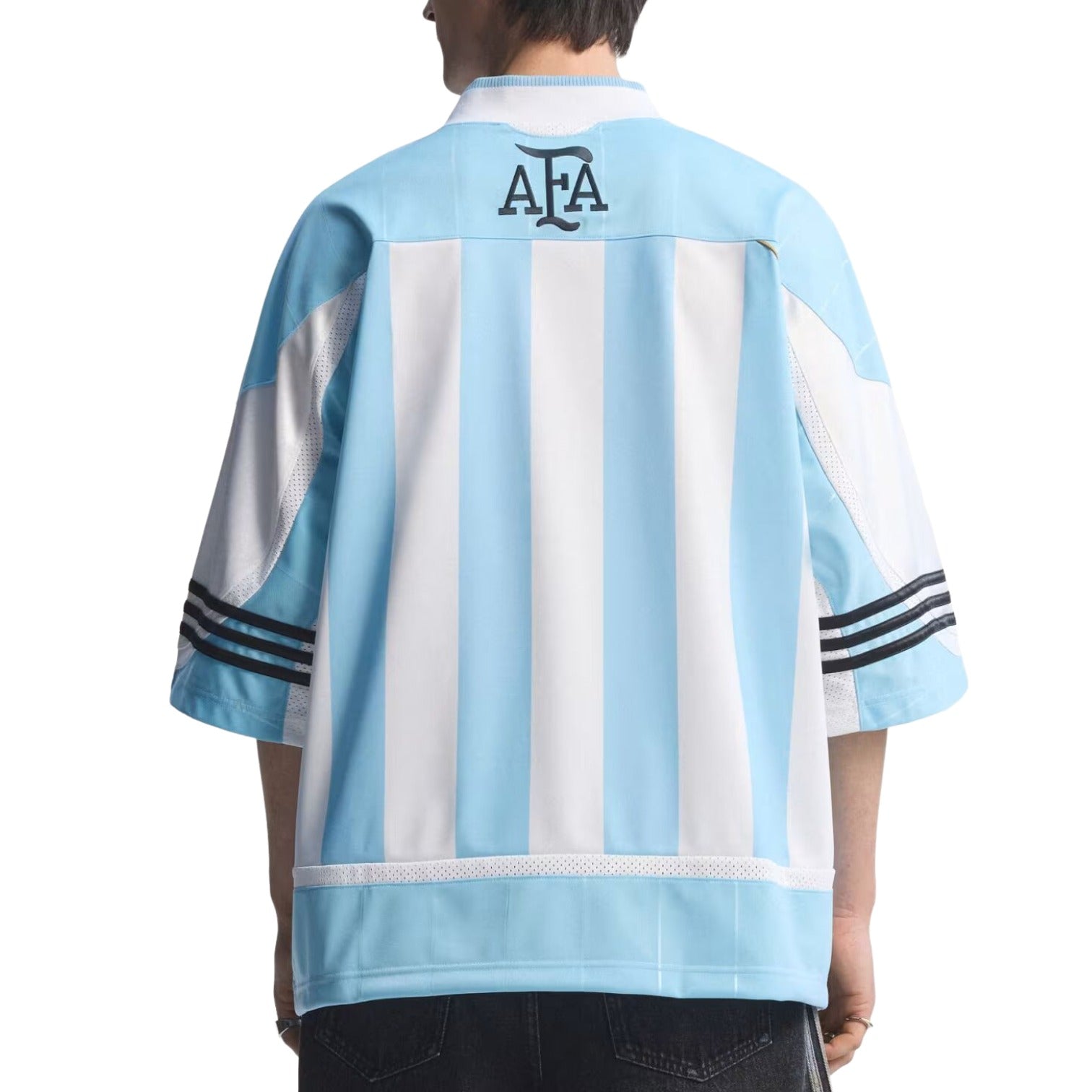adidas Bring Back Remix Argentina Jersey 'Clear Blue White Black' KD5982