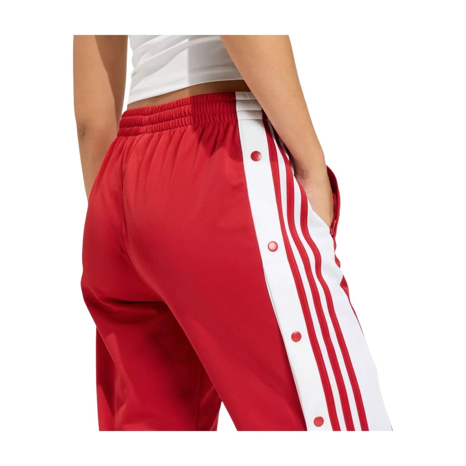 (WMNS) adidas Adibreak Track Pants Asia Sizing 'Better Scarlet' KD6324