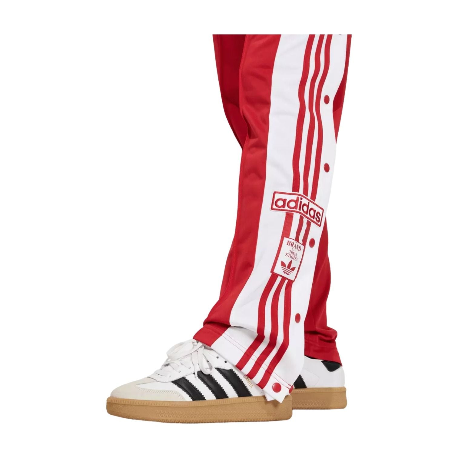 (WMNS) adidas Adibreak Track Pants Asia Sizing 'Better Scarlet' KD6324