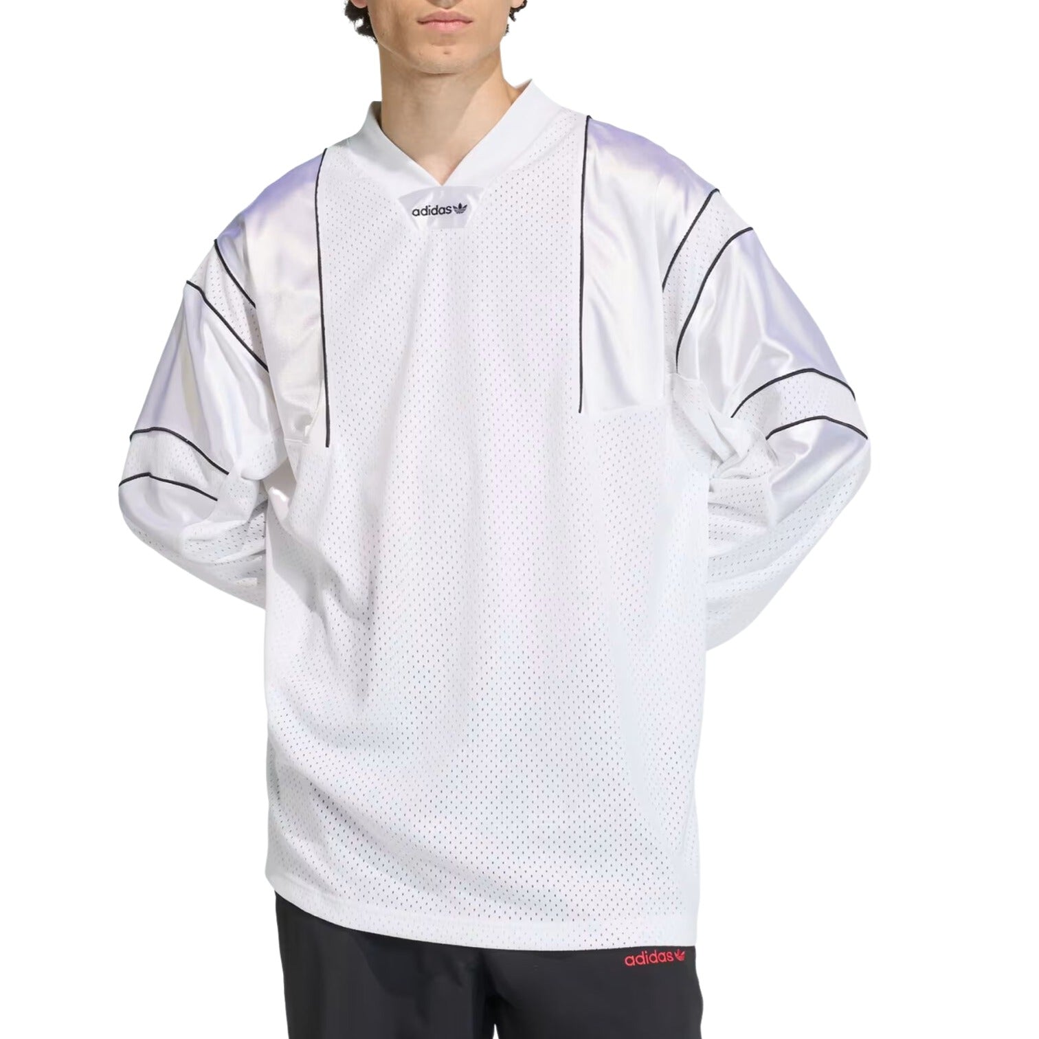 adidas Long-sleeve Jersey 'White' KE0090