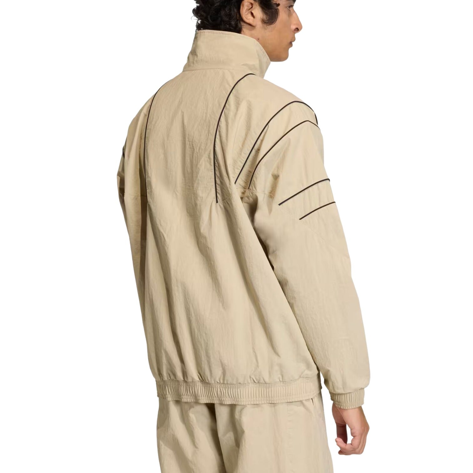 adidas Cut Line Track Top 'Stone Khaki' KE0095