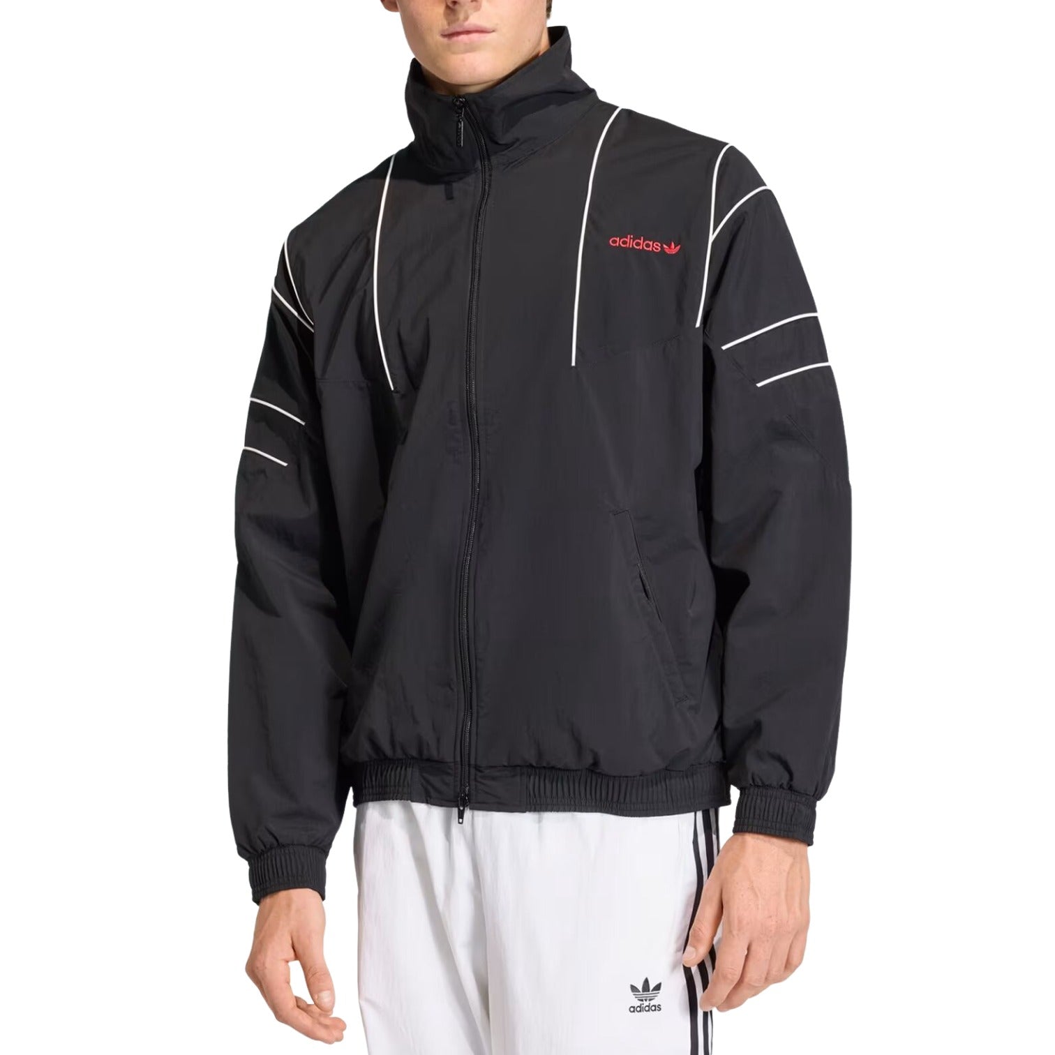 adidas Cut Line Track Jacket 'Black' KE0096