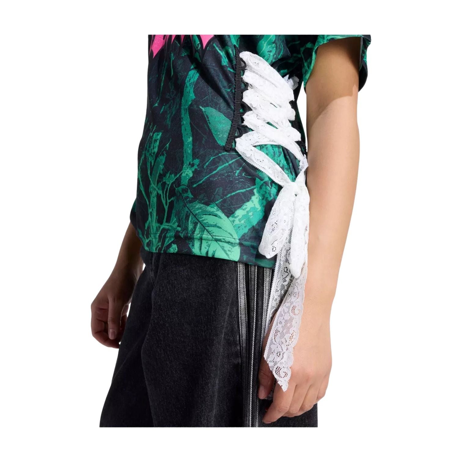 (WMNS) adidas Mexico Reconstructed Jersey Asia Sizing 'Multicolor' KE2293