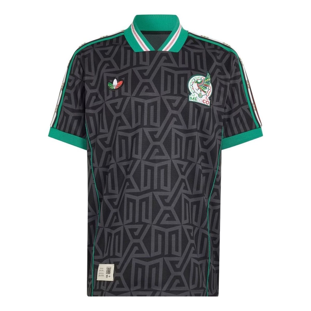 adidas x Someone somewhere Mexico Lifestyle Jersey 'Black' KE5510