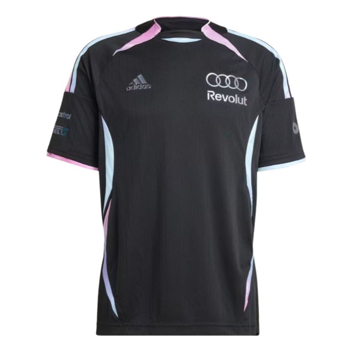 adidas Audi Revolut F1 Team Teamgeist Drive Jersey 'Black' KE6662