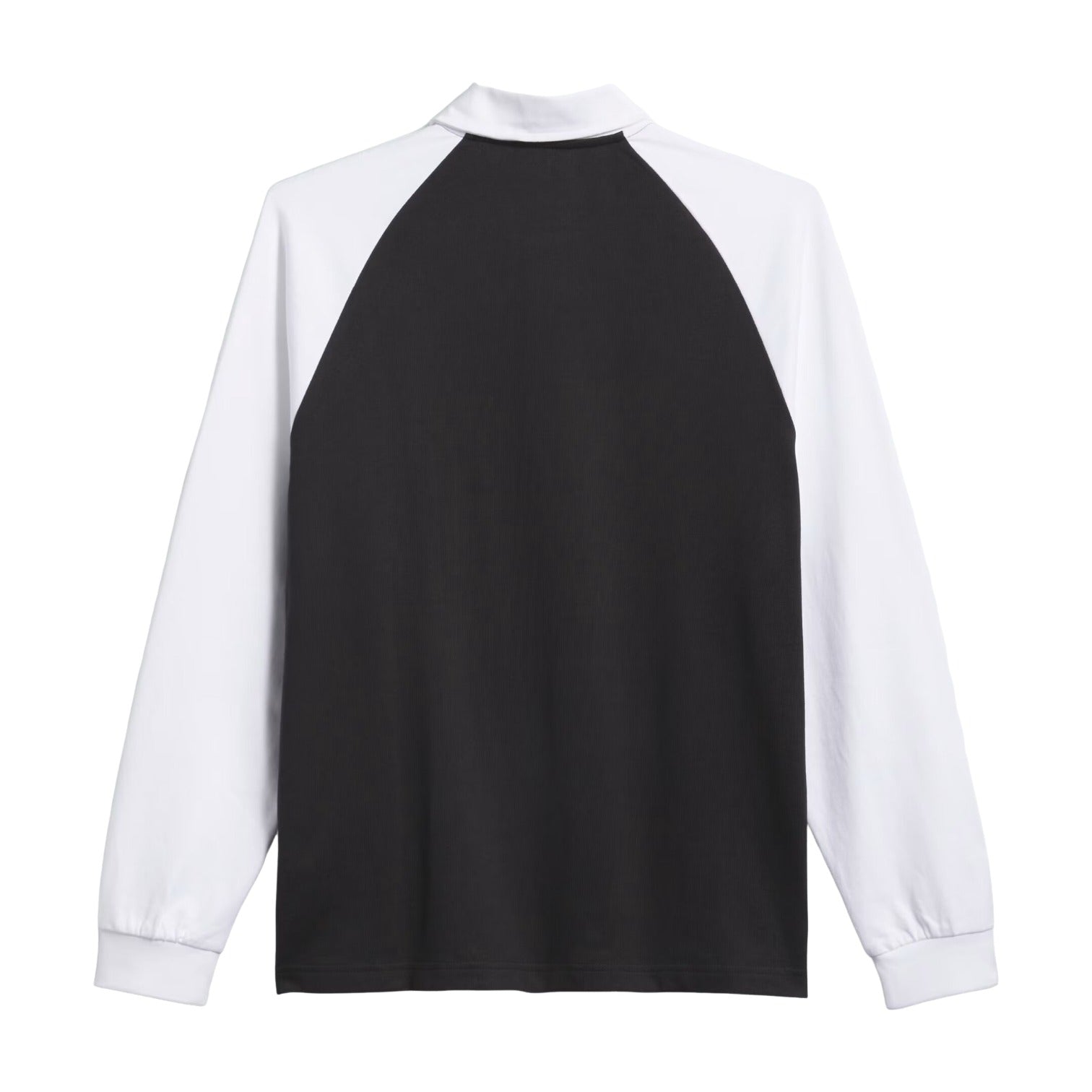 adidas Skateboarding x Tyshawn Rugby Shirt 'Black White' KE7012