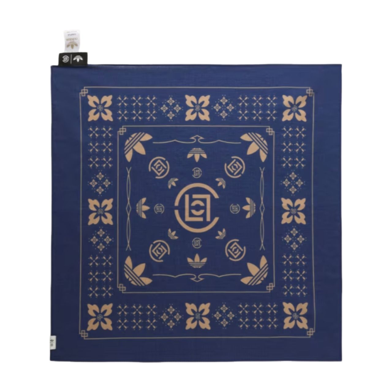 adidas x CLOT Bandana 'Tech Indigo Cardboard' KE7071