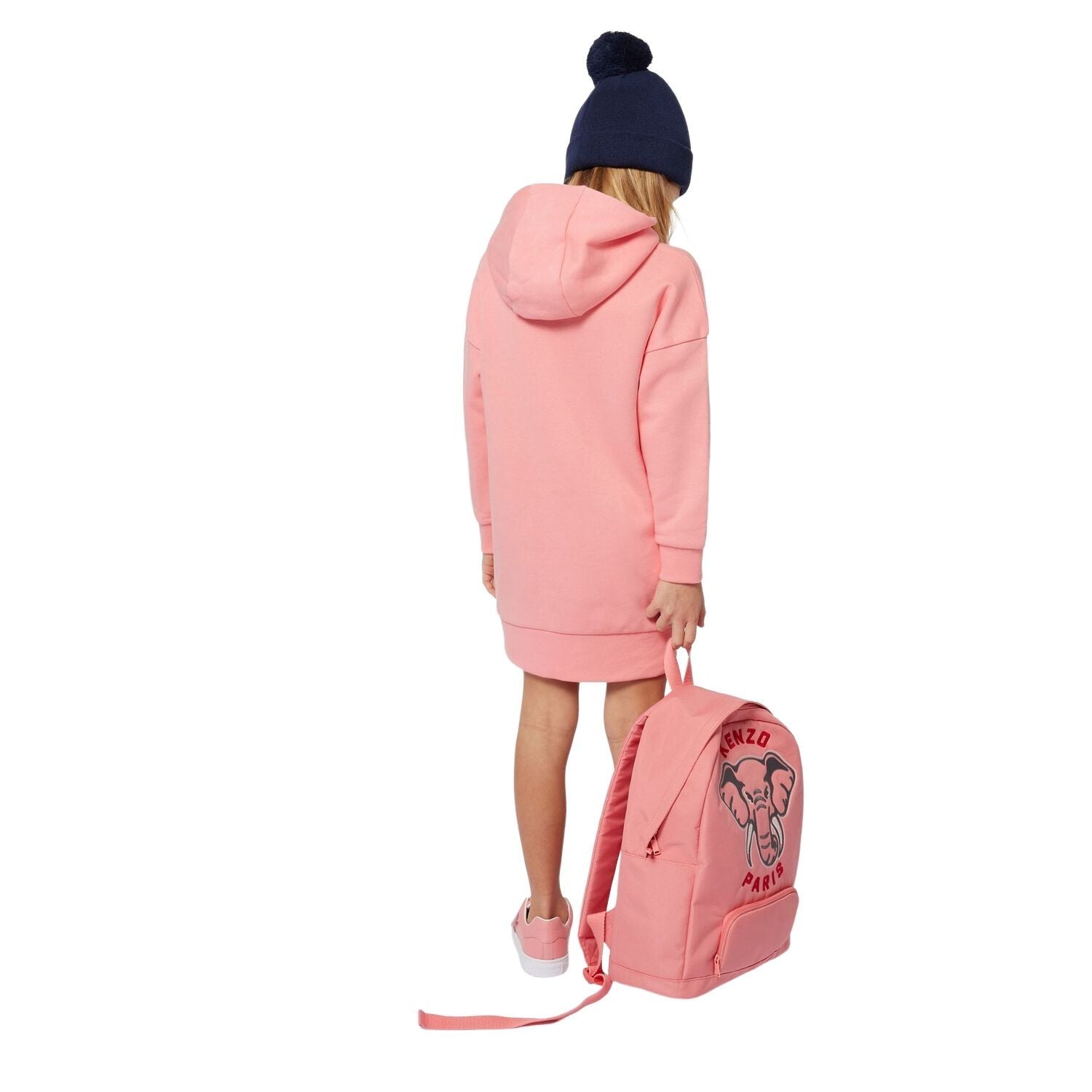KENZO FW24 Elephant Backpack 'Pink' K60603-49C