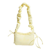 (WMNS) adidas Ruffle Shoulder Bag 'Almost Yellow' KF2519