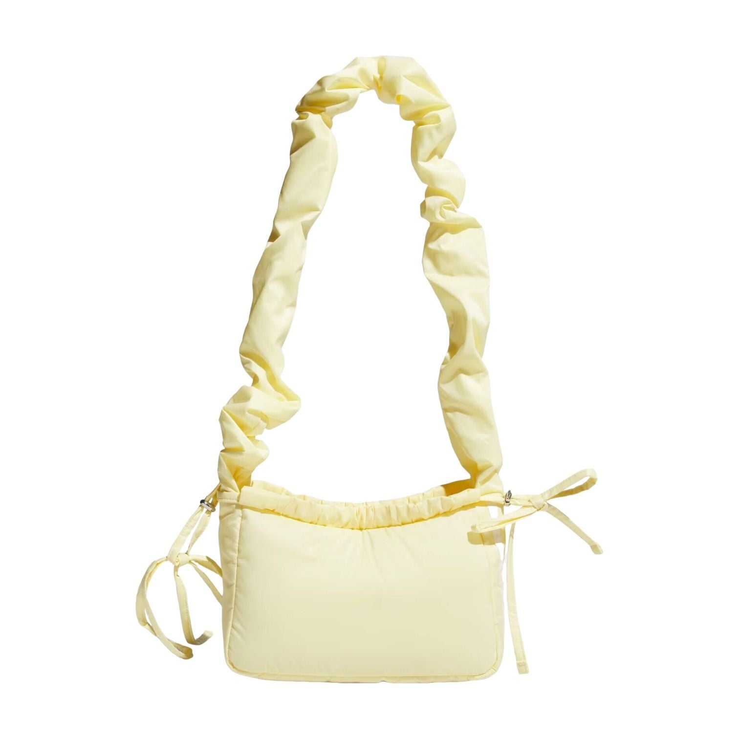 (WMNS) adidas Ruffle Shoulder Bag 'Almost Yellow' KF2519