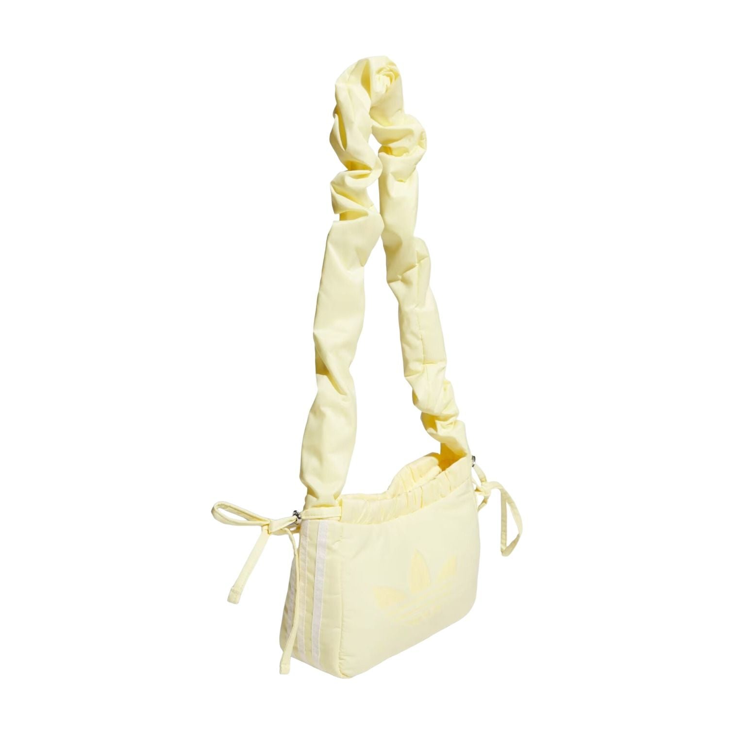 (WMNS) adidas Ruffle Shoulder Bag 'Almost Yellow' KF2519