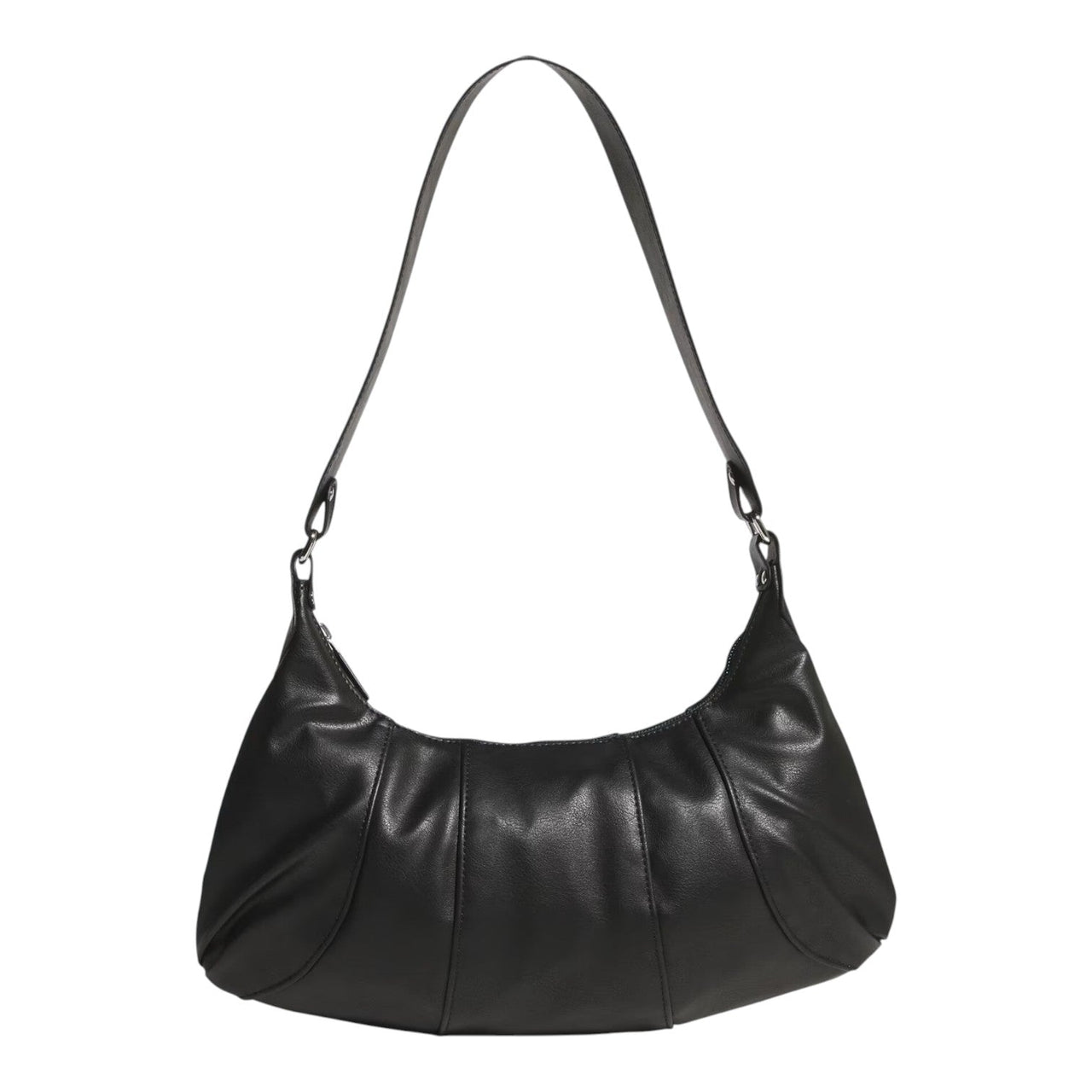 (WMNS) adidas HOBO PU Leather Bag 'Black' KF4485