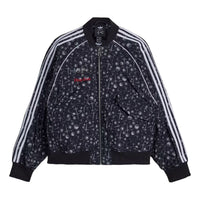 adidas x Thug Club Superstar Jacket Asia Sizing 'Black White' KF6915