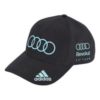 adidas Audi Revolut F1 Team Teamgeist Cap 'Black Aqua' KF8465