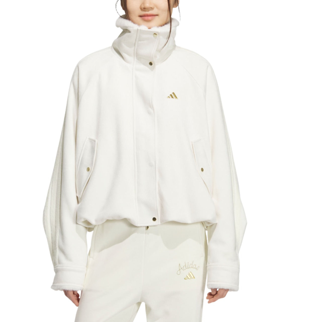 (WMNS) adidas Warm Jacket Asia Sizing 'CNY' KH2662