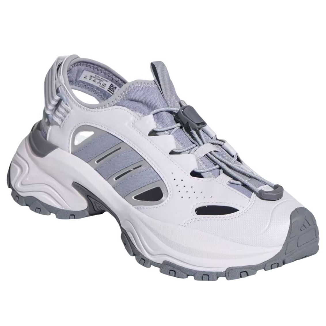 adidas Sneaker Sandal 'Dash Grey Halo Silver' KH5991