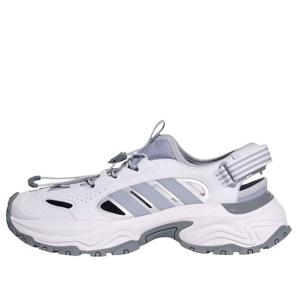 adidas Sneaker Sandal 'Dash Grey Halo Silver' KH5991