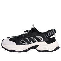 adidas Sneaker Sandal 'Black White Iron Metallic' KH5992