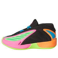 (PS) adidas Anthony Edwards 2 C 'Black Lucid Lemon' KH5999