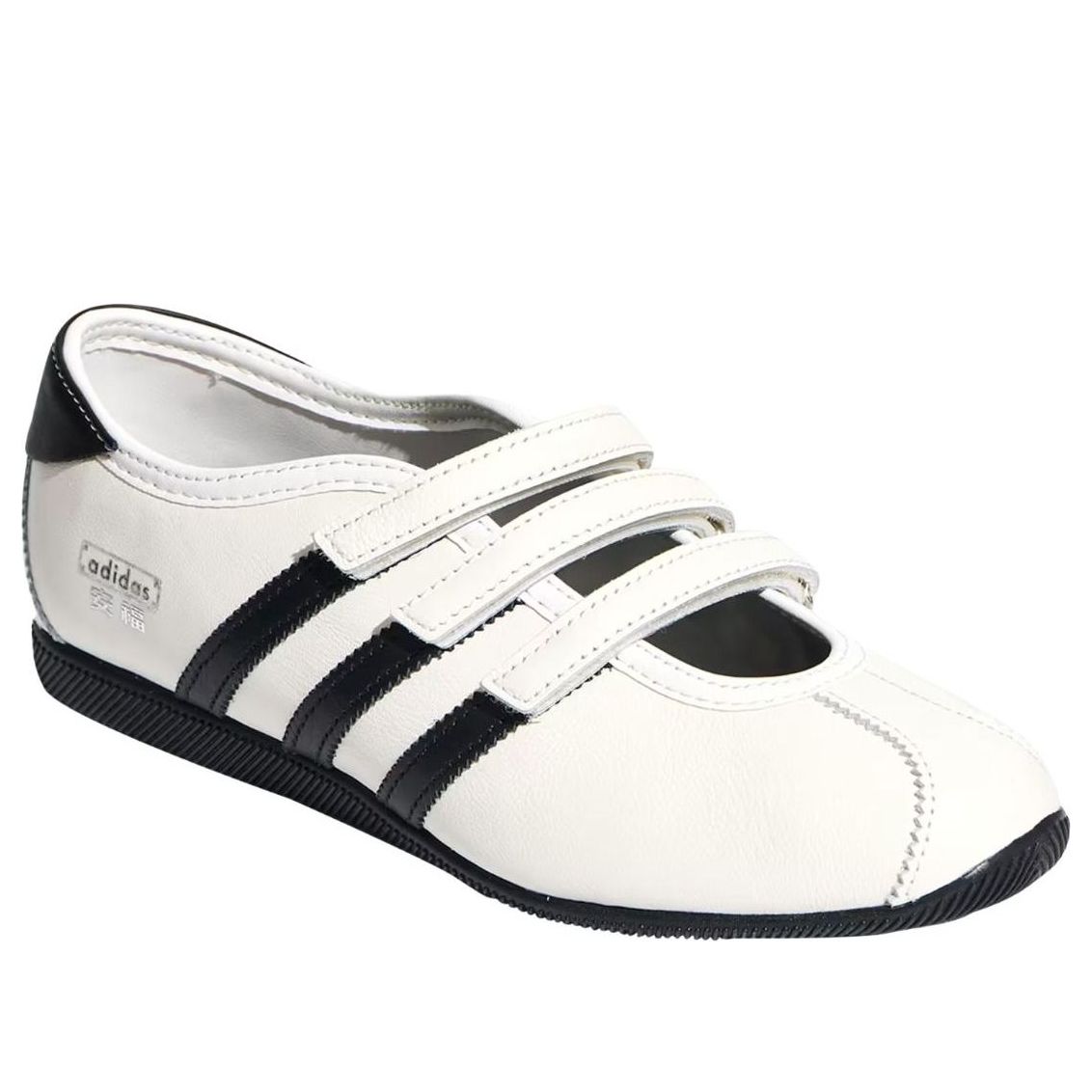 (WMNS) adidas ANFU Mary Jane 'White Black' KH6225