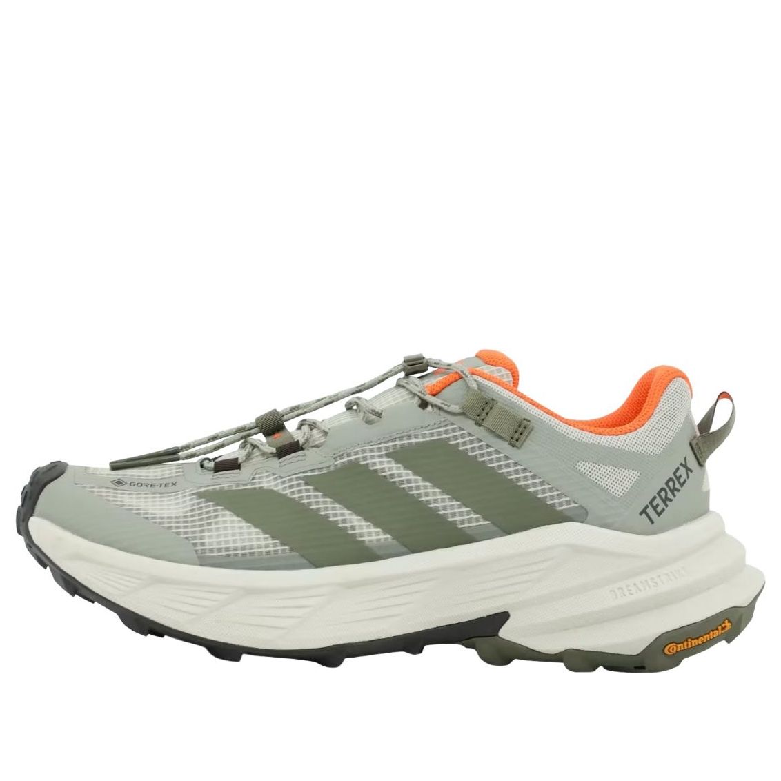 adidas Terrex Freehiker SL Gore-Tex 'Beige Olive Strata Orange'  KH6262