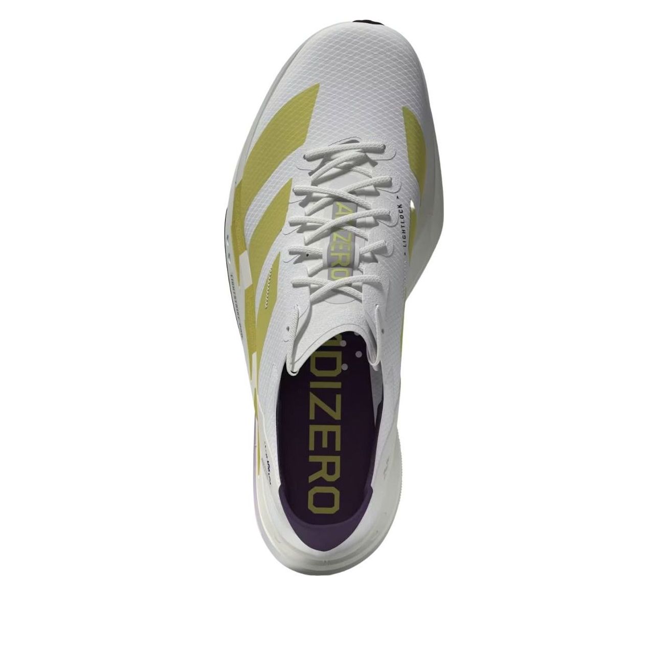 adidas Adizero Adios Pro 4 'White Gold Aurora Plum' KH6359