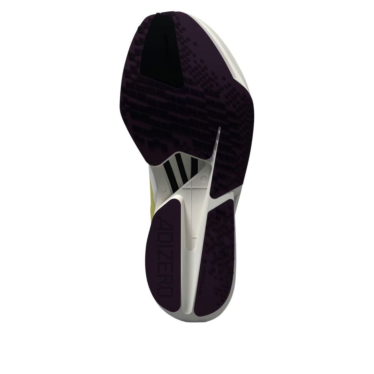 adidas Adizero Adios Pro 4 'White Gold Aurora Plum' KH6359